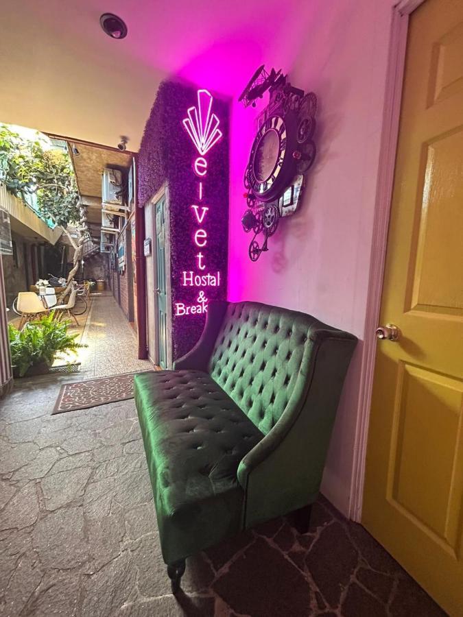 Velvet Hostal La Novena Santa Ana Exterior foto