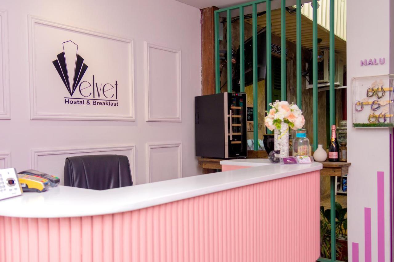 Velvet Hostal La Novena Santa Ana Exterior foto