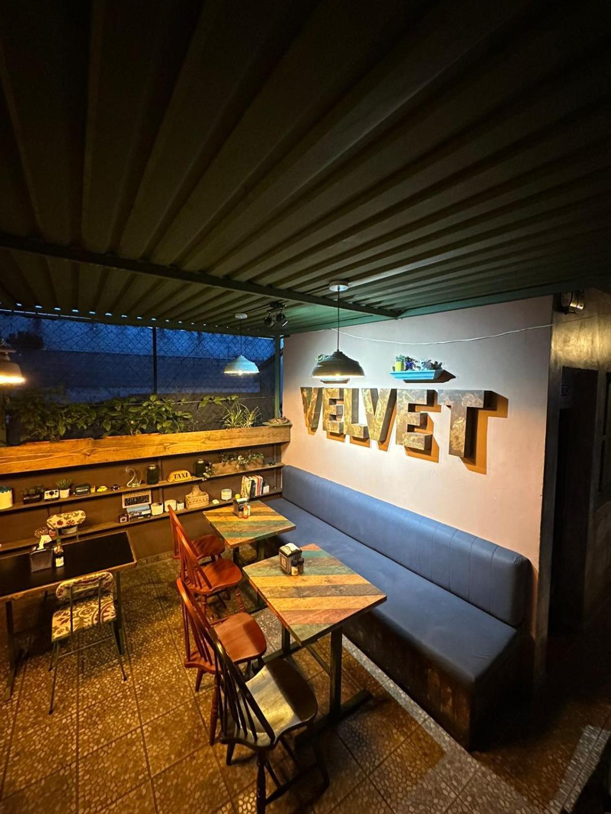Velvet Hostal La Novena Santa Ana Exterior foto